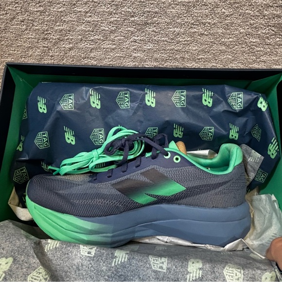 TAG Heuer x New Balance Super Comp. Elite v5 WRCELTG5  Woman’s Sz 9 Mens 7.5 - Picture 7 of 9